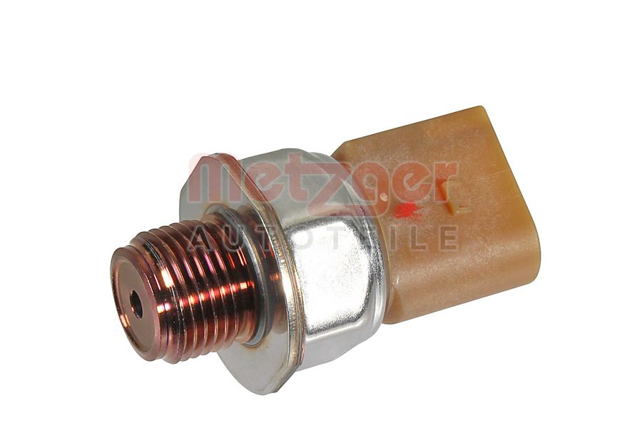 Sensor, brandstofdruk Metzger 0906523