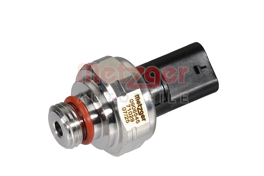 Sensor, uitlaatgasdruk Metzger 0906545