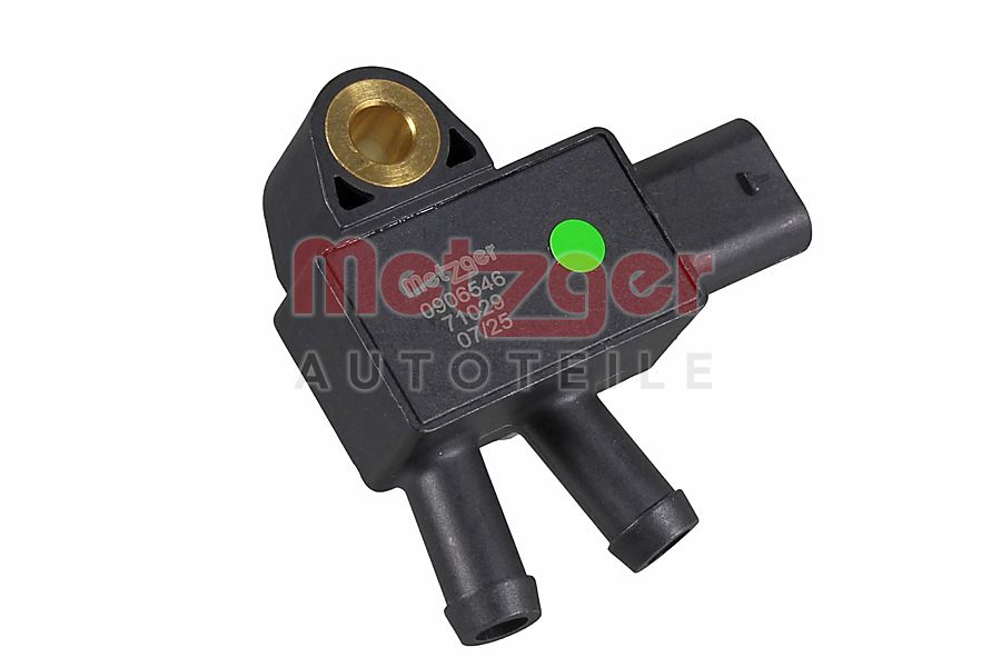 Sensor, uitlaatgasdruk Metzger 0906546