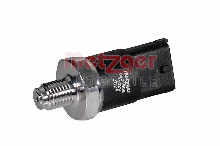 Sensor, brandstofdruk Metzger 0906558