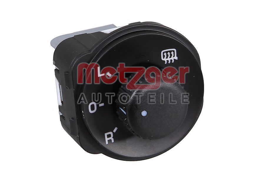 Spiegelverstelling schakelaar Metzger 09161124
