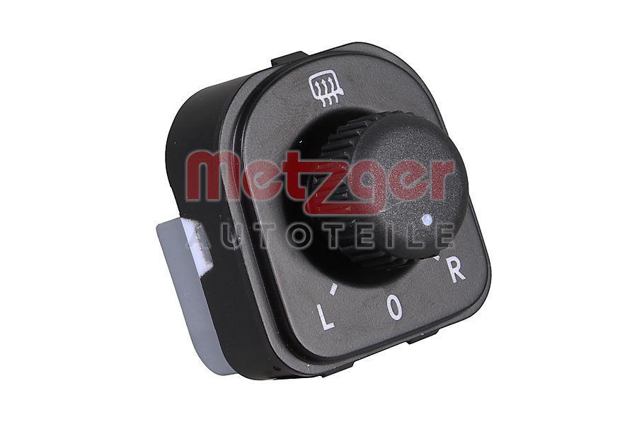 Spiegelverstelling schakelaar Metzger 09161125