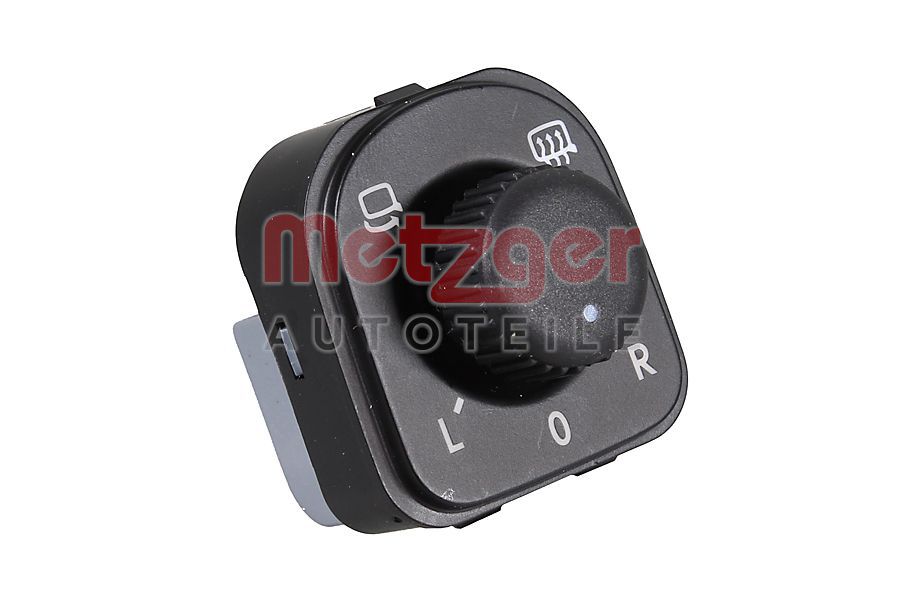 Spiegelverstelling schakelaar Metzger 09161126