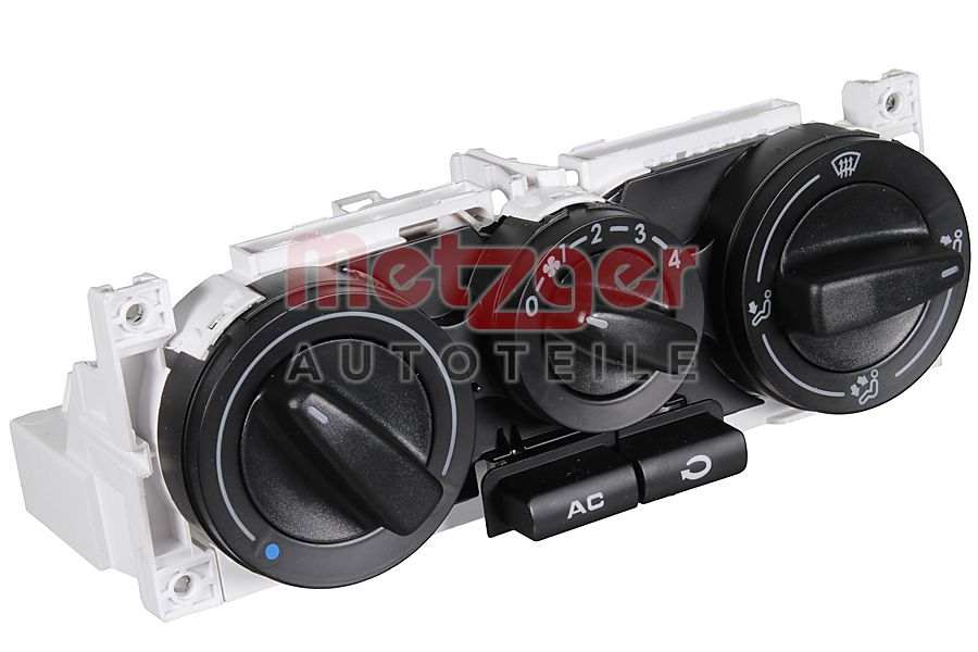 Regeleenheid verwarming/ventilatie Metzger 09161138