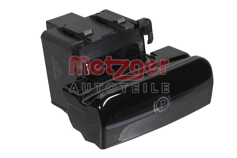 Schakelaar, handrembediening Metzger 09161196