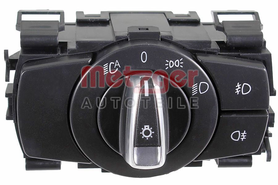 Schakelaar, hoofdlicht Metzger 09161214