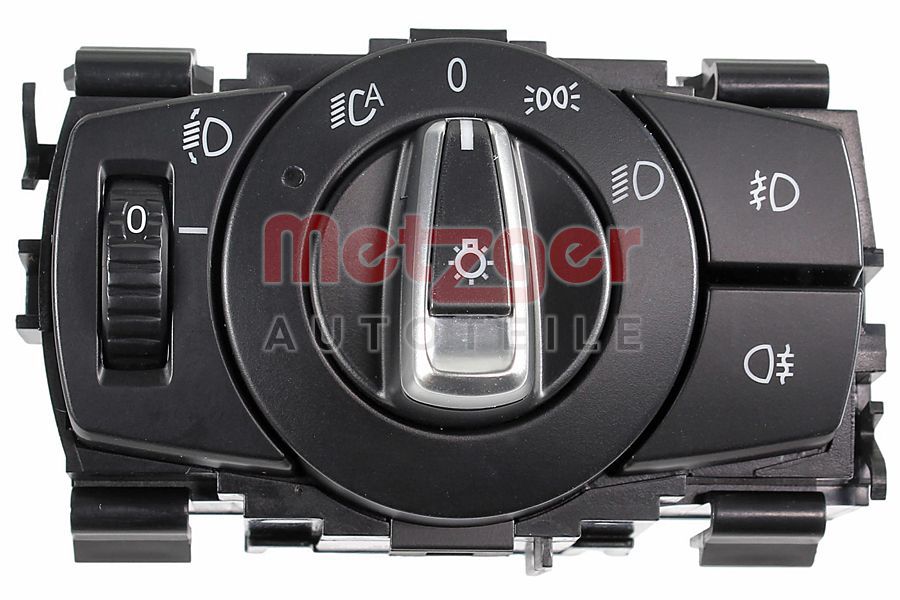 Schakelaar, hoofdlicht Metzger 09161215