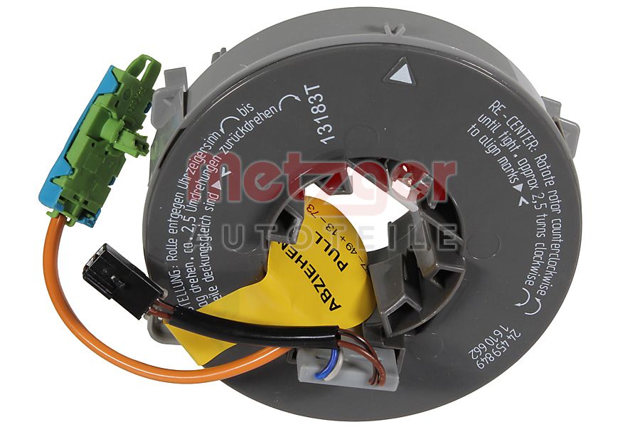 Wikkelveer, airbag Metzger 09161235