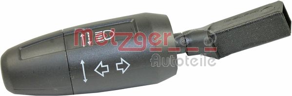 Knipperlichtschakelaar Metzger 0916230
