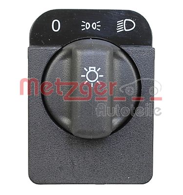 Lichtschakelaar Metzger 0916627