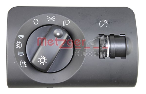 Lichtschakelaar Metzger 0916736