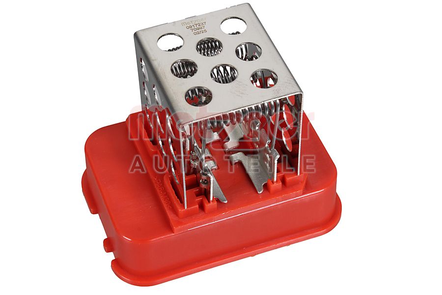 Weerstand, interieurventilator Metzger 0917237