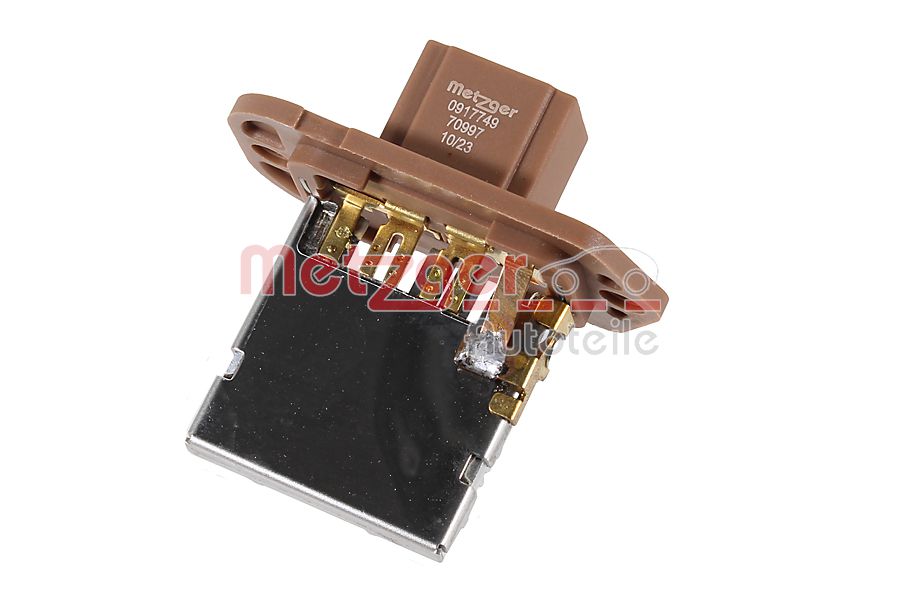 Kachel-/voorschakelweerstand Metzger 0917749