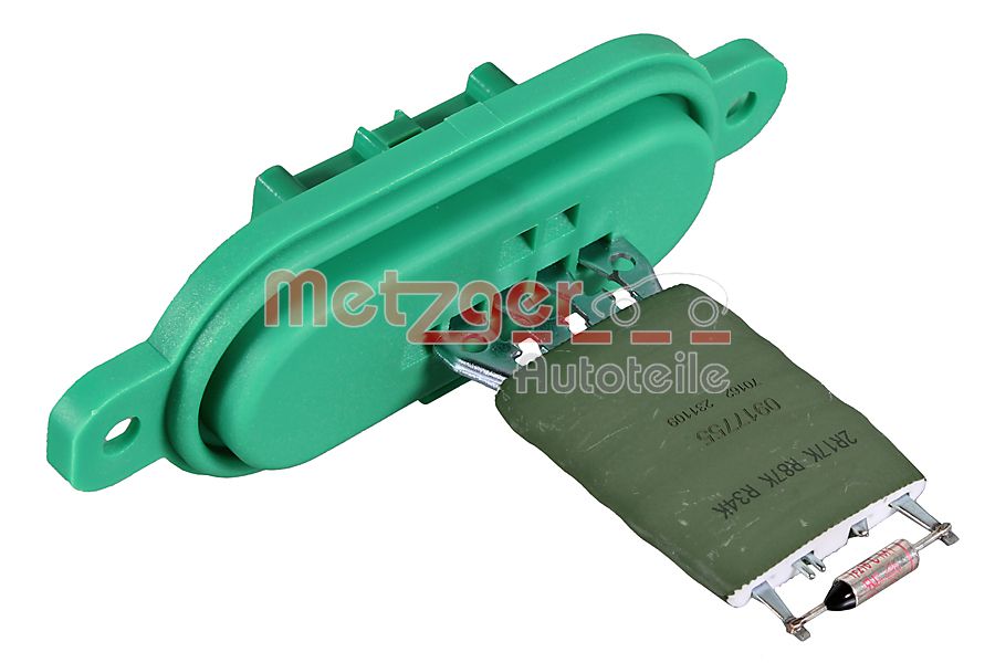 Kachel-/voorschakelweerstand Metzger 0917755