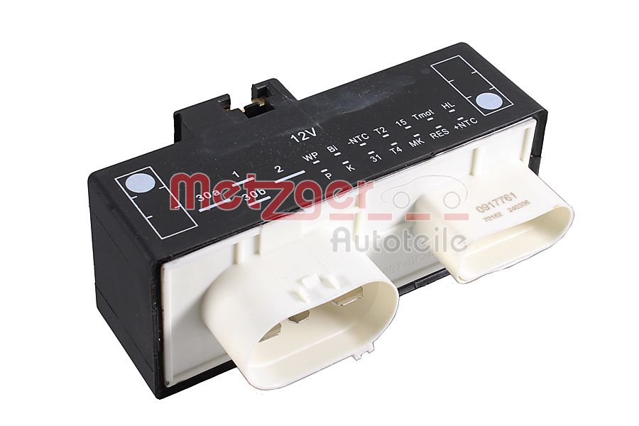 Stuurunit, ventilator(motorkoeling) Metzger 0917761