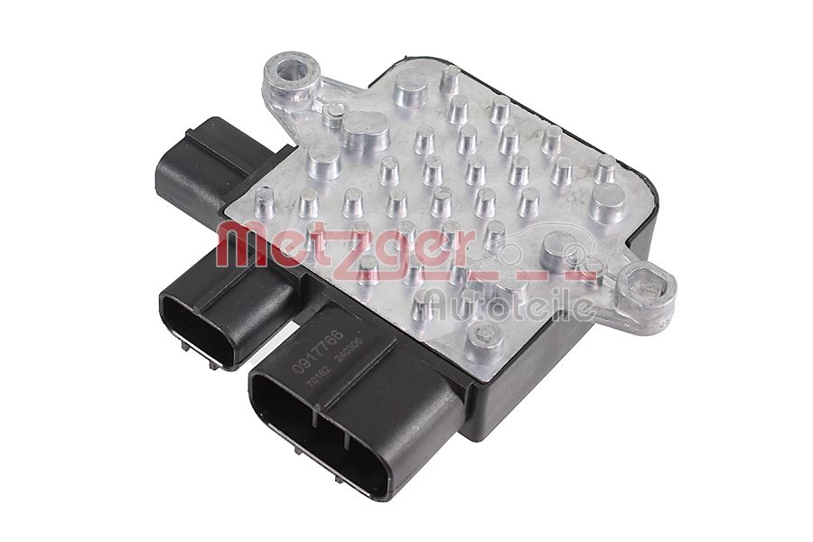 Stuurunit, ventilator(motorkoeling) Metzger 0917766