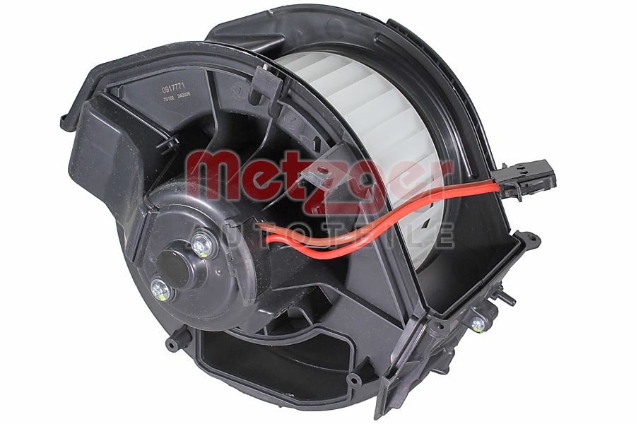 Interieurventilatie Metzger 0917771