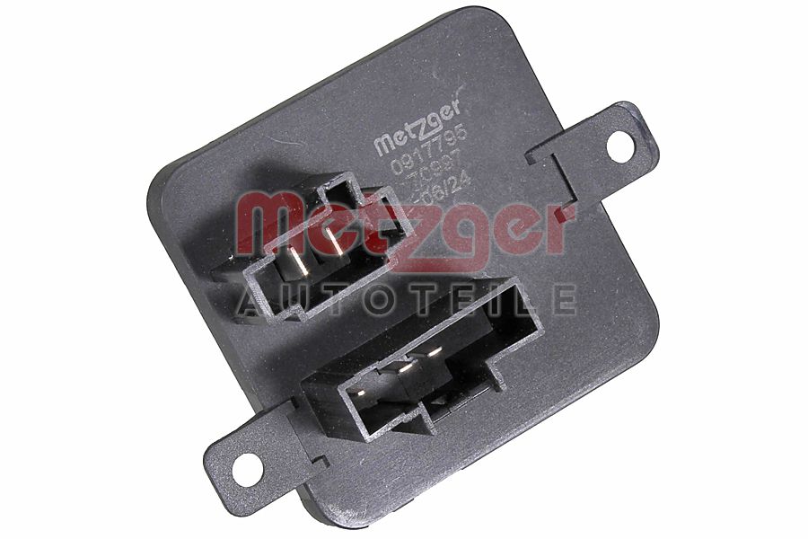 Regelaar, interieurventilator Metzger 0917795