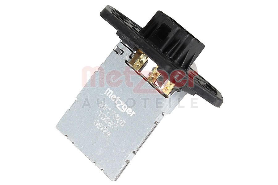 Weerstand, interieurventilator Metzger 0917808