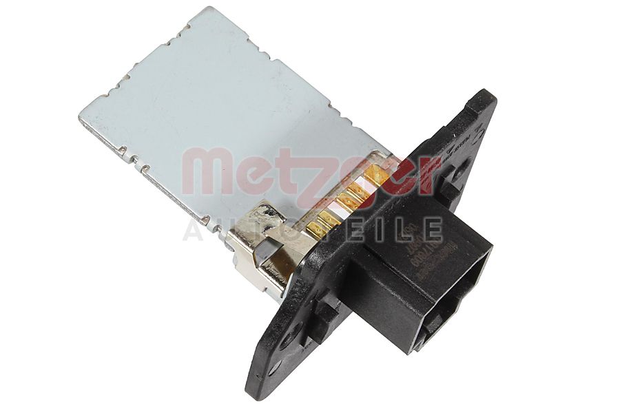 Weerstand, interieurventilator Metzger 0917809