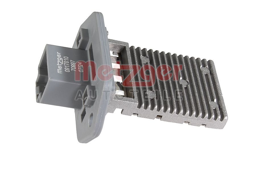 Weerstand, interieurventilator Metzger 0917810