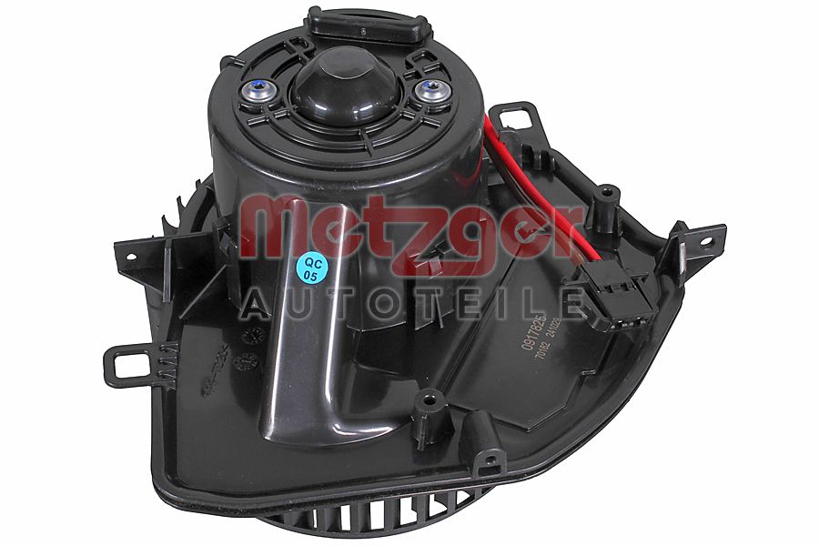 Interieurventilatie Metzger 0917825