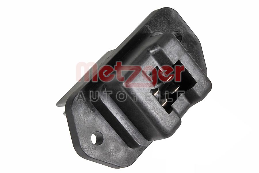 Weerstand, interieurventilator Metzger 0917851