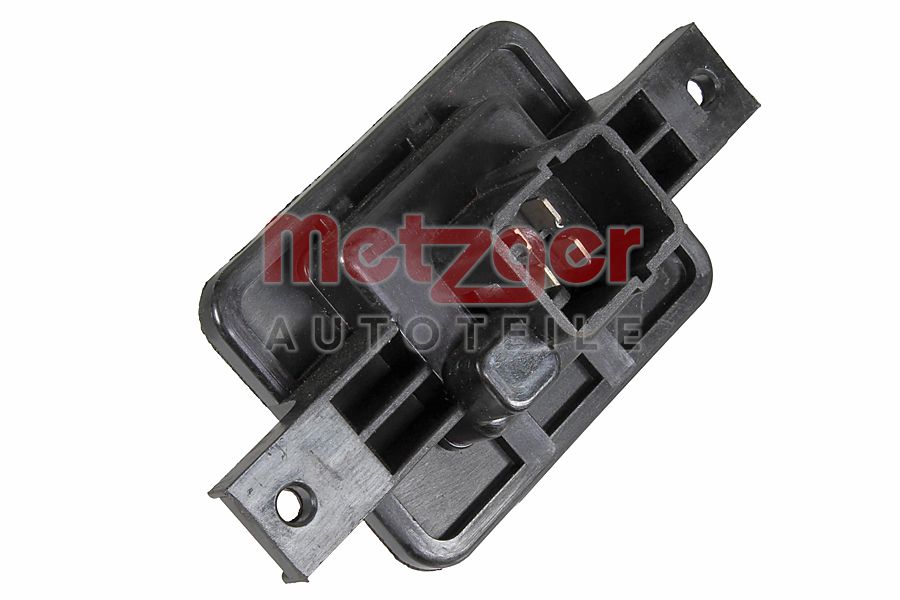 Weerstand, interieurventilator Metzger 0917852