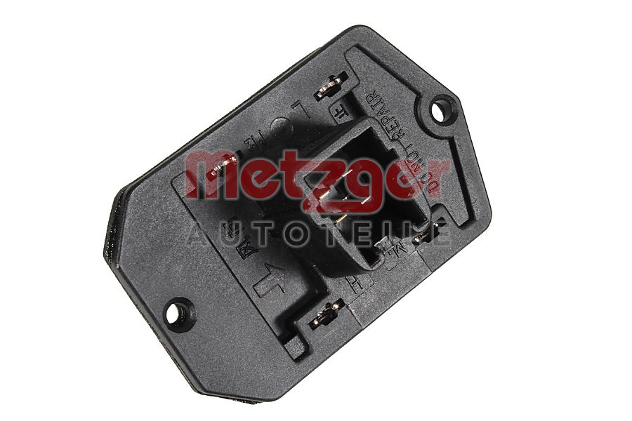 Weerstand, interieurventilator Metzger 0917854