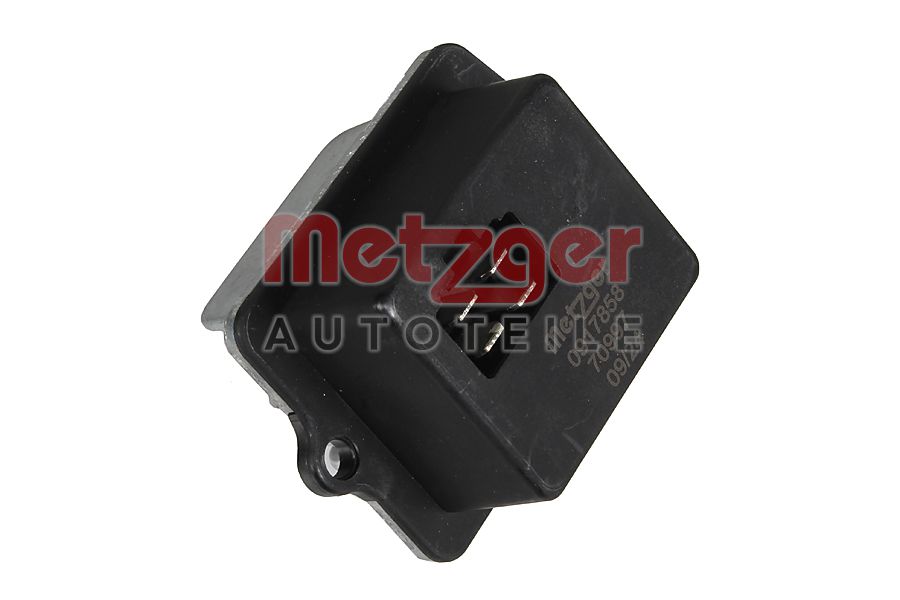 Weerstand, interieurventilator Metzger 0917858