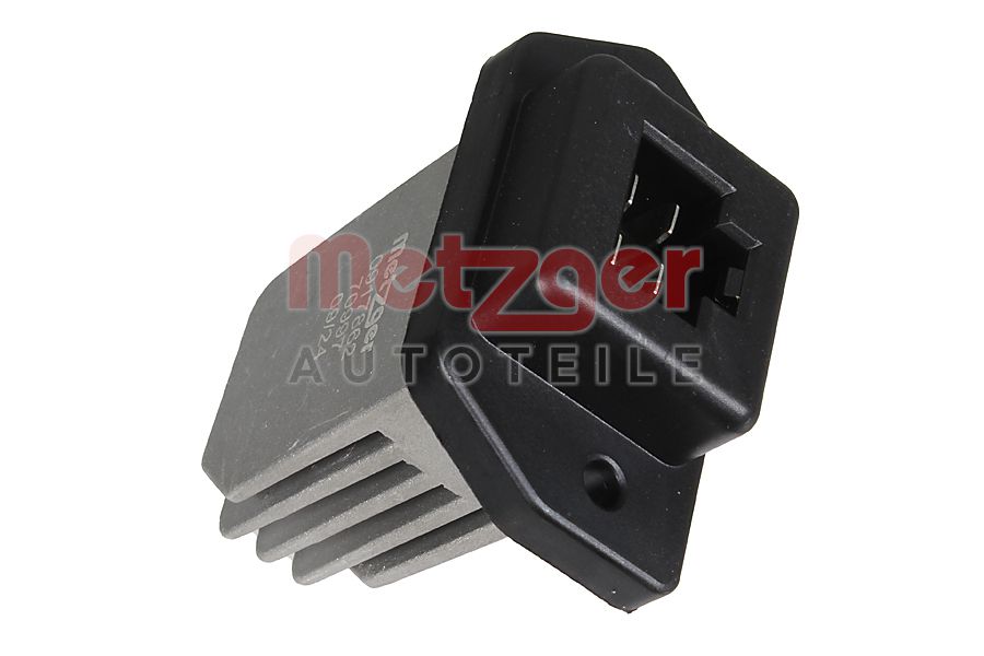 Weerstand, interieurventilator Metzger 0917862