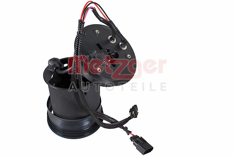 Verhitting, tankinhoud (ureuminspuiting) Metzger 0931016