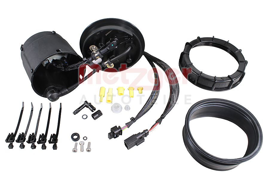 Verhitting, tankinhoud (ureuminspuiting) Metzger 0931019