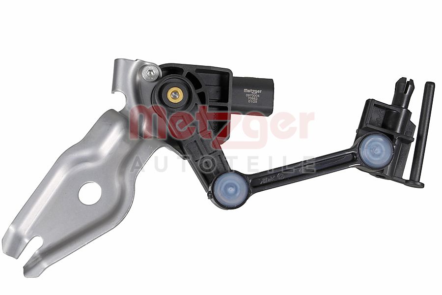 sensor, stelelement koplamphoogteregeling Metzger 0970004
