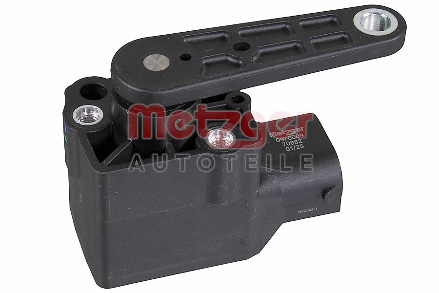 sensor, stelelement koplamphoogteregeling Metzger 0970009