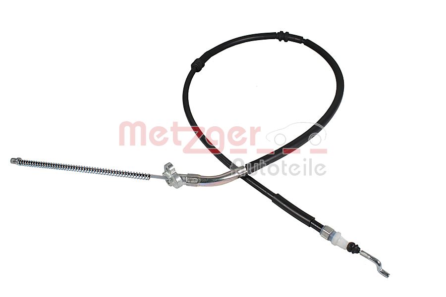 Trekkabel, parkeerrem Metzger 10.7385
