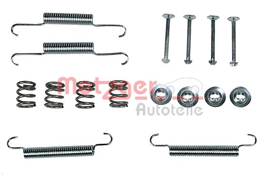 Rem montageset Metzger 105-0020