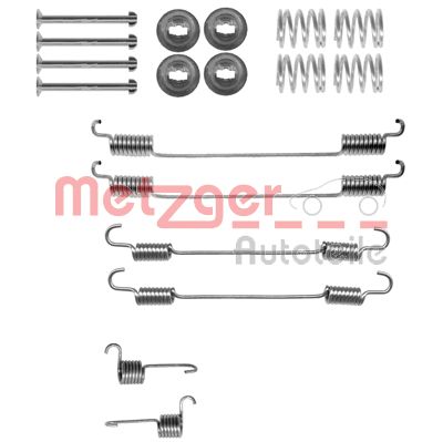 Rem montageset Metzger 105-0021