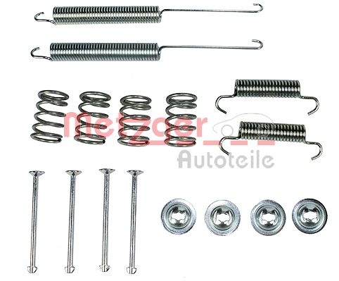Rem montageset Metzger 105-0026