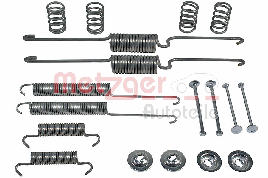 Rem montageset Metzger 105-0026X-02