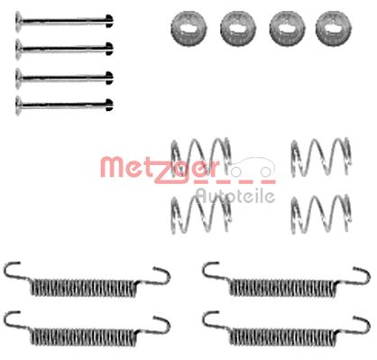 Rem montageset Metzger 105-0791