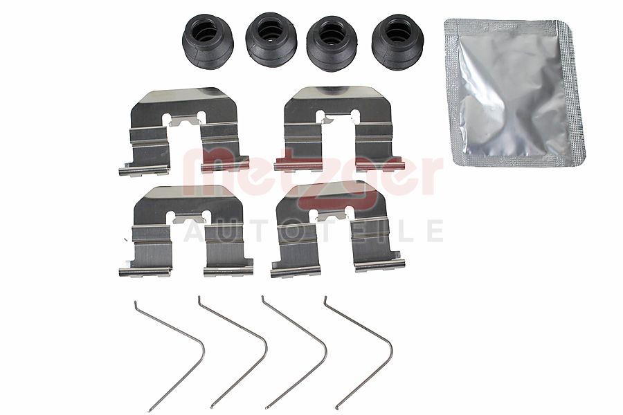 Accessoireset, schijfremblok Metzger 109-0073