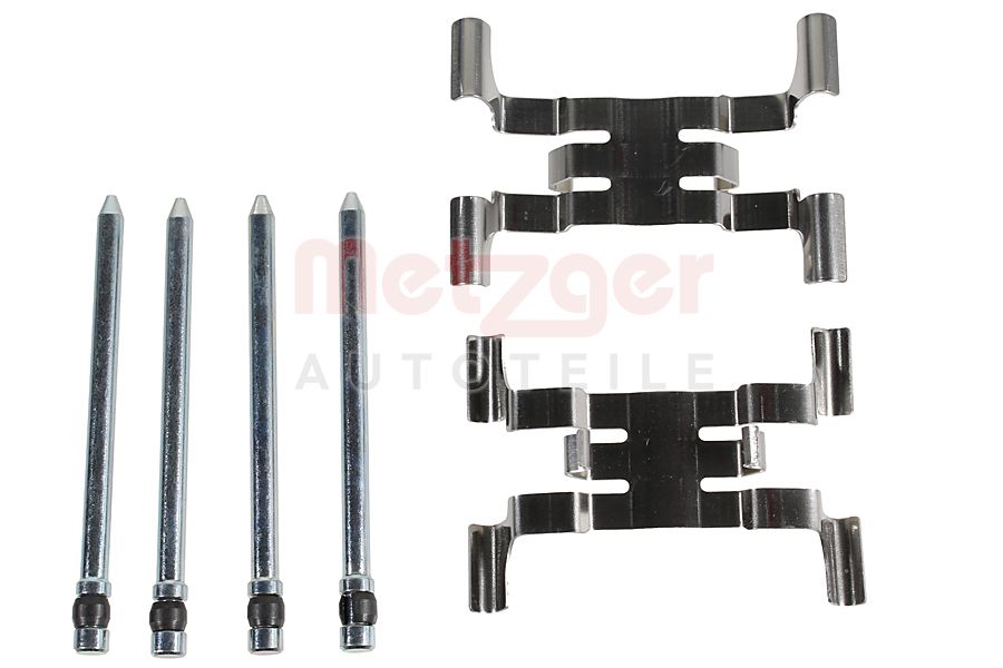 Accessoireset, schijfremblok Metzger 109-0082