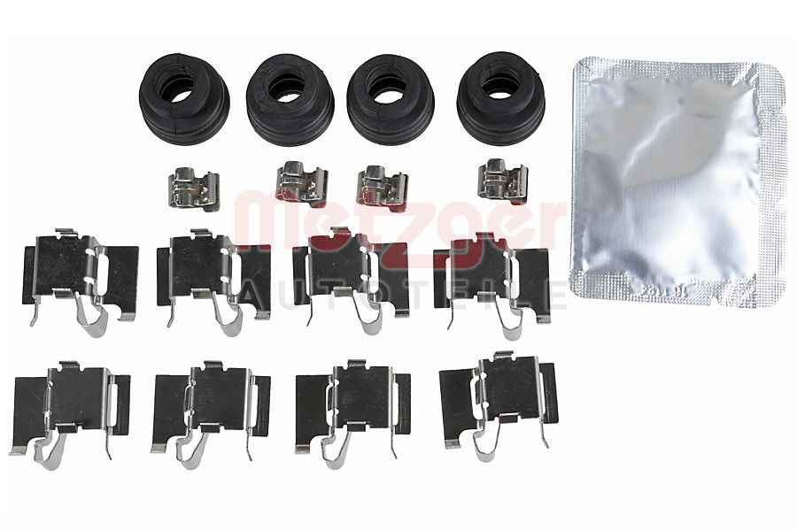 Accessoireset, schijfremblok Metzger 109-0084