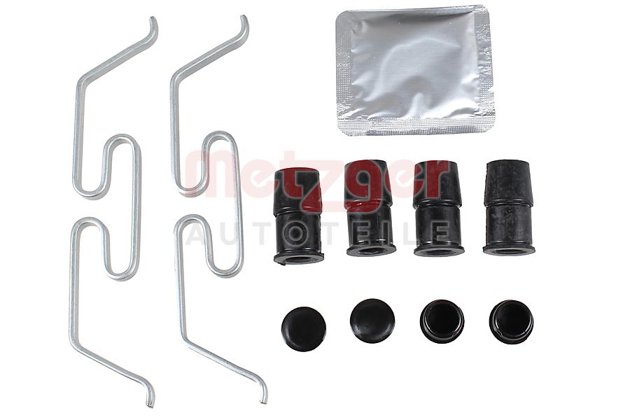 Accessoireset, schijfremblok Metzger 109-0086