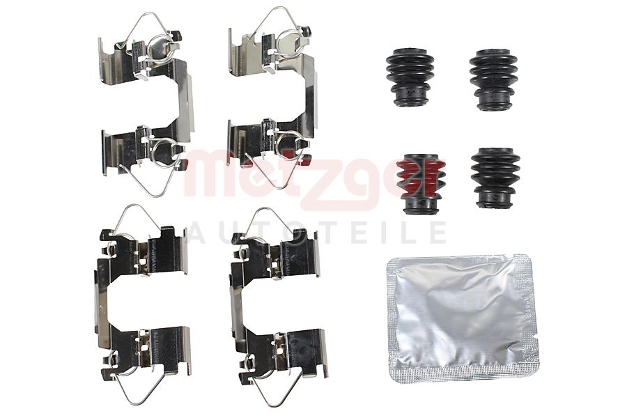Accessoireset, schijfremblok Metzger 109-0091