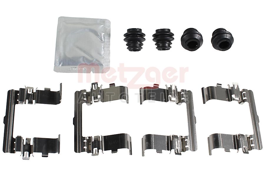 Accessoireset, schijfremblok Metzger 109-0178
