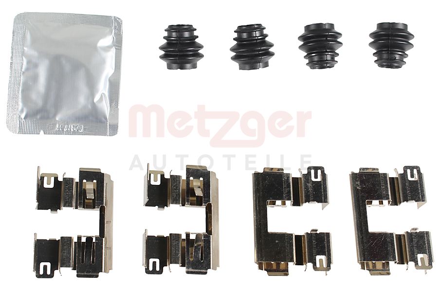 Accessoireset, schijfremblok Metzger 109-0186