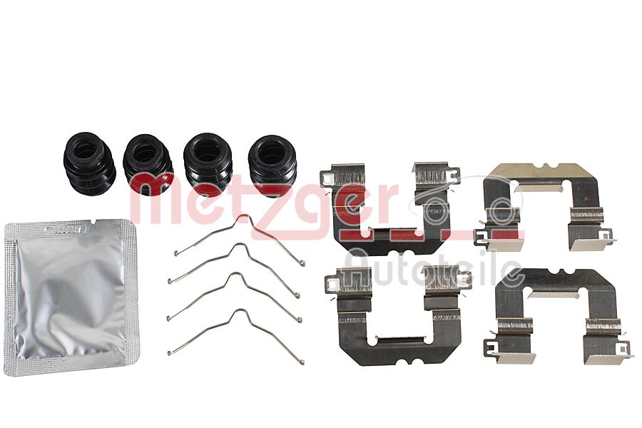 Accessoireset, schijfremblok Metzger 109-0191