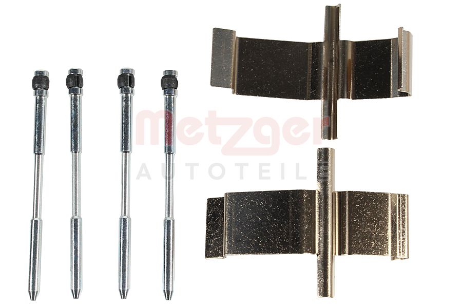 Accessoireset, schijfremblok Metzger 109-0194